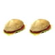 thumbnail image 4 of Sombrero de hamburguesa Cateissary Accesorio de disfraz 30.0x30.0x5.0cm 2Conjunto, 4 of 6
