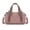 Dark Pink, variant on Montana West Mini Barrel Crossbody Bag Western Tooled Design with Buckle, Light Coffee
