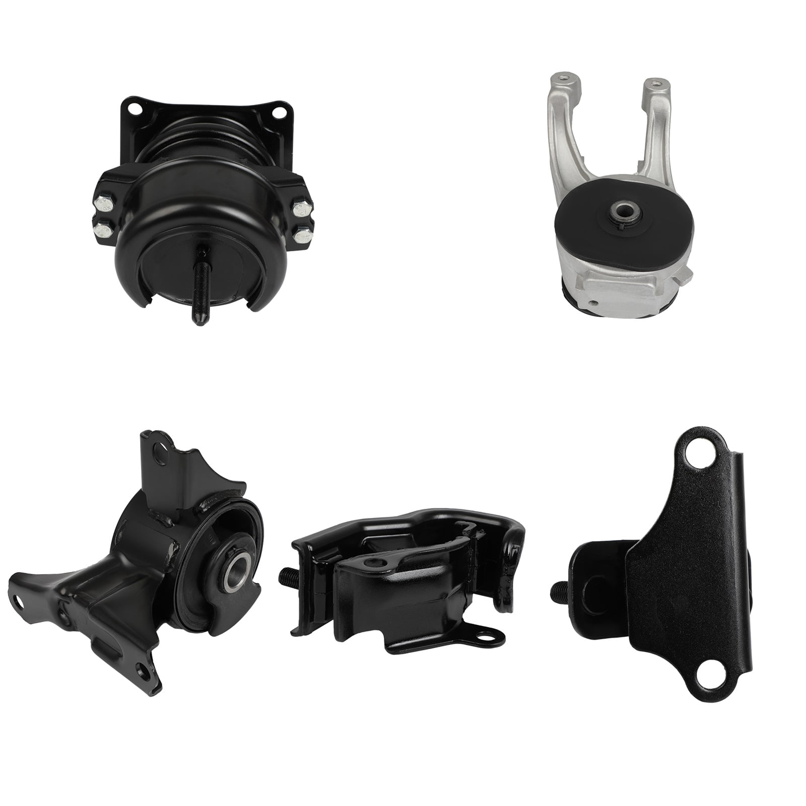 ECCPP Engine Motor Mount and Transmission Mount Fit For Honda Odyssey 1999 2000 2001 2002 2003 2004 V6 3.5L Automatic Transmission A4519HY A4518 A6552 A6582 A6579