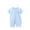 Light Blue, variant on Long Sleeve Body Suit Baby Onesies 0-3 Months Bubble Romper Baby Girl Bodysuits For Babies Onesie 2T Strawberry Shortcake Clothes For Girls