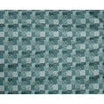 thumbnail image 5 of oneOone Polyester Lycra Teal Green Fabric Floral Sewing Fabric By The Yard Printed Diy Clothing Sewing Supplies 56 Inch Wide, 5 of 6