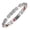Allergies Give Epipen, variant on Wollet Stainless Steel Medical Alert ID Bracelets for WoMen, Engraved Diabetic Type 2