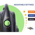 thumbnail image 6 of Flame King 20,000 BTU Propane Space Radiant Portable Heater for Camping, Garage, Ice Fishing, Patio, 6 of 17