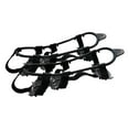 thumbnail image 4 of Clavos para zapatos, tacos para raquetas de nieve, puños para nieve, tacos de tracción para caminar, tacos para hielo, clavos para montañismo, hombres Negro M, 4 of 8