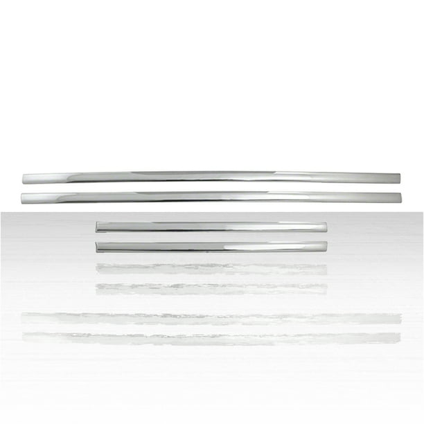 Set of 4 Side Molding Trim for 200152020 Chevy Tahoe Chrome