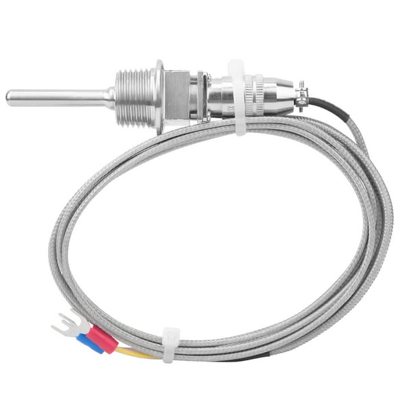 RTD Temperature Probe,K Type Temperature Sensor Temperature Sensor Stainless Steel Temperature Sensor Professionally Tested