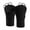 Black, variant on Sunscreen Gloves UV Protection,Summer Outdoor Half Finger Ice Silk Gloves ,Flexible and Comfortable