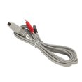 thumbnail image 4 of Cable de electrodo BuyWeek para máquina de masaje de 2 metros Rendimiento confiable, 4 of 14