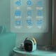 thumbnail image 4 of Billuyoard Enfriador de aire portátil Mini USB aire acondicionado ventilador de refrigeración humidificador de niebla Humidificadores Azul Billuyoard HA005747-02B, 4 of 6