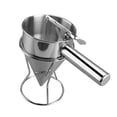 thumbnail image 5 of QSTDGVPW Stainless Steel Pancake Batter Dispenser Cream Batter Funnel Dispenser Octopus, 5 of 9