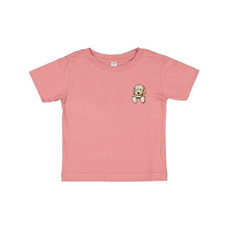 

Inktastic Pocket Goldendoodle Gift Baby Boy or Baby Girl T-Shirt