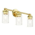 thumbnail image 6 of Livex Lighting - Whittier - 3 Light Bath Vanity In Modern Style-9.75 Inches Tall, 6 of 15