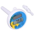 thumbnail image 4 of Flottante, Solaire Léger 160mAh °F Degrés Celsius Temp Minimum pour Piscine, 4 of 8
