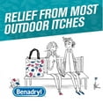 Benadryl AntiItch Camphor Cooling Gel for Kids, Travel Size, 3 oz