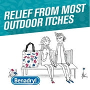 Benadryl Itch Relief Spray Extra Strength 2 oz (حزمة 2)