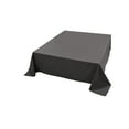 thumbnail image 2 of Fiber Sheets Polyester Solid Color Bed Sheet Single Piece Breathable Satin Fabric for Double Bed(1-Piece) Rkxzt, 2 of 6