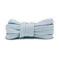 thumbnail image 4 of 2Pair 24 27 36 45 63 72 Inch Flat Shoelaces Replacement for Sneakers Light Blue, 4 of 9