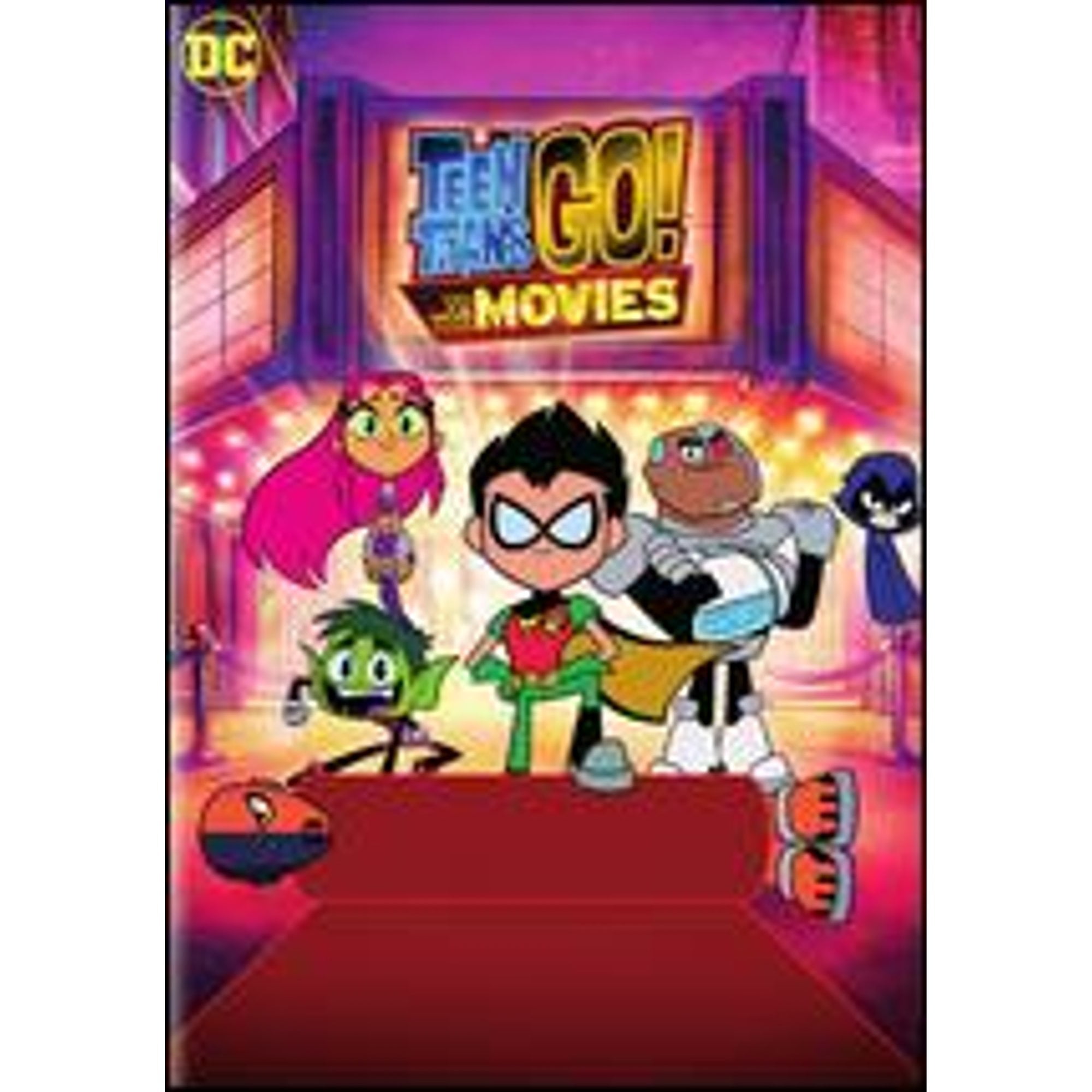 Teen Titans Go To the Movies DVD Walmart