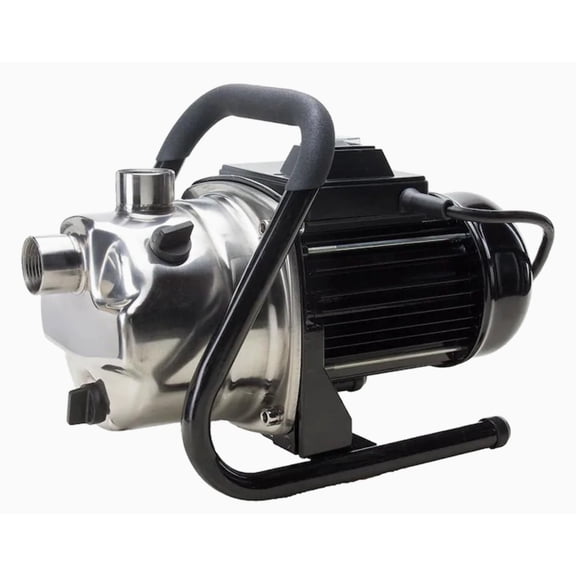 Utilitech 1-HP Stainless Steel Lawn Pump