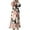 A-Beige88, variant on XIAONU Womens Abstract Print Abaya Dress Long Sleeve Ruffle Hem Modest Casual Daily Wear Outfit