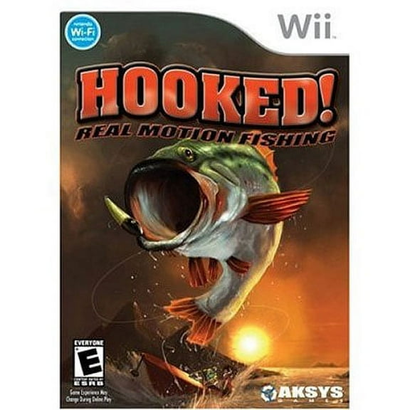 Pre-Owned Hooked! Real Motion Fish
