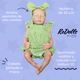thumbnail image 3 of Muñeca Reborn Stella 42 cm Realista de Silicona con Ropa y Accesorios, 3 of 4