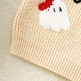 thumbnail image 6 of Gubotare Sweaters for Toddler Girls Girls Fall Sweaters Casual Crewneck Long Sleeve Knit Pullover Tops for Kids 18 24 Months (Beige,18-24 Months), 6 of 9