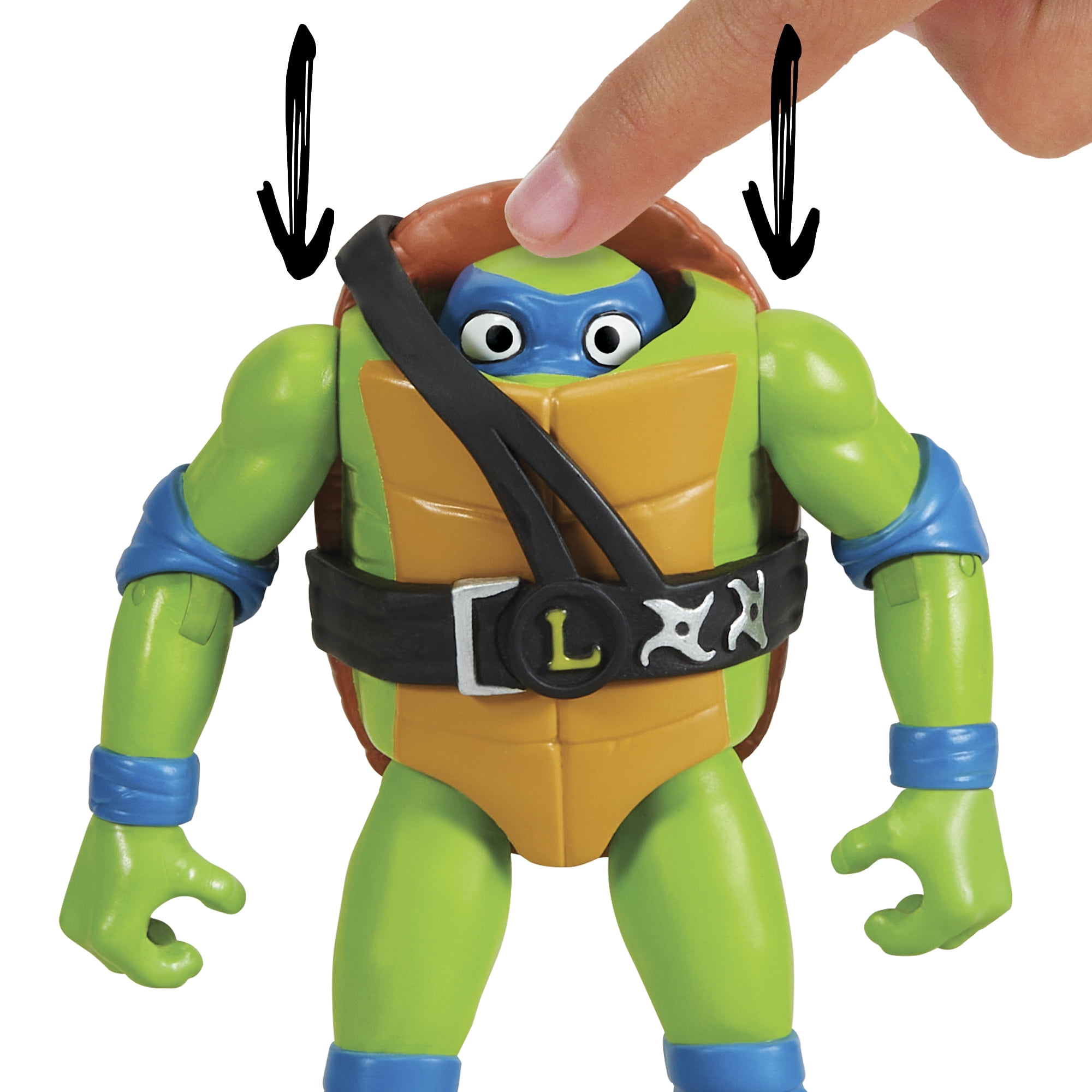 Tales of The Teenage Mutant Ninja Turtles: 4.5