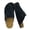 Black, variant on Hana - Genuine Leather Suede Classic Clog Womens Shoes - Slip On Mule Comfortable Shoes for Women