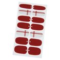 thumbnail image 3 of stanreset Full Sticker Gel Artificial Resin Paper Decals Manicure Waterproof Decor DA064 1 1Set, 3 of 6