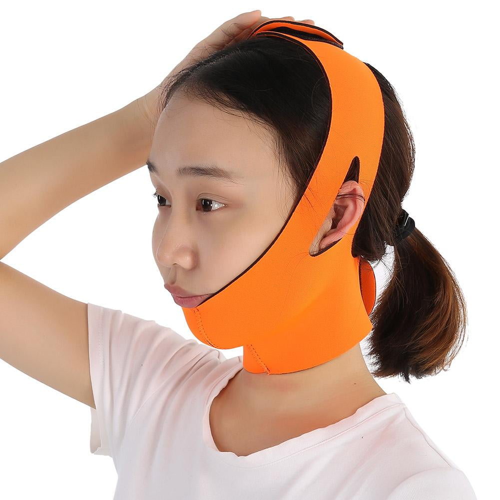 FAGINEY Face Slimming Bandage Belt FaceLift Double Chin Skin Strap , Double Chin Skin Bandage