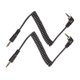 thumbnail image 1 of Saramonic Paquete de 2 cables de salida de repuesto TRS en espiral de 1/8” (3.5 mm) a 1/8” Saramonic Saramonic, 1 of 2