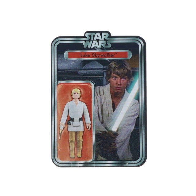 Figura de acción Magnet Aquarius Star Wars de Luke Skywalker