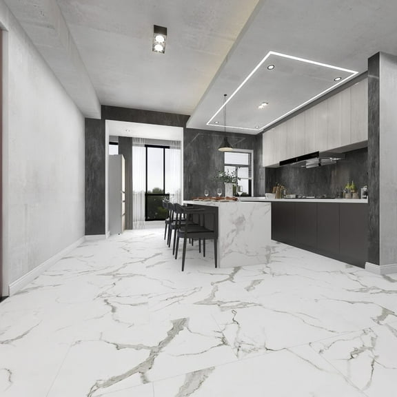 ROCK-PRO 22 mil, Click-In SPC Flooring, 7mm Tuscan Dream