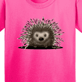 thumbnail image 4 of Inktastic Porcupine Youth T-Shirt, 4 of 5