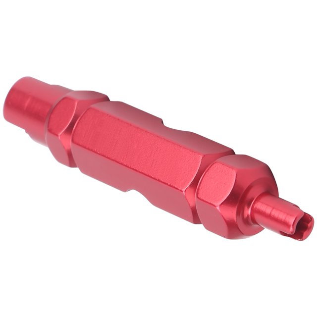 Extractor De Núcleo De Válvula, Llave De Válvula De Bicicleta Antideslizante Compacta, Ligera Para Reparación De Neumáticos, Herramienta De Válvula Schrader Ccdes Otros