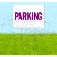 thumbnail image 1 of Parking (18" x 24") Yard Sign, Includes Metal Step Stake, 1 of 6