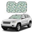 thumbnail image 4 of Bingfone Lilies Flowers Car Windshield Sunshade,Sun Foldable Sun Shield Sun Visor for Car - Medium, 4 of 8