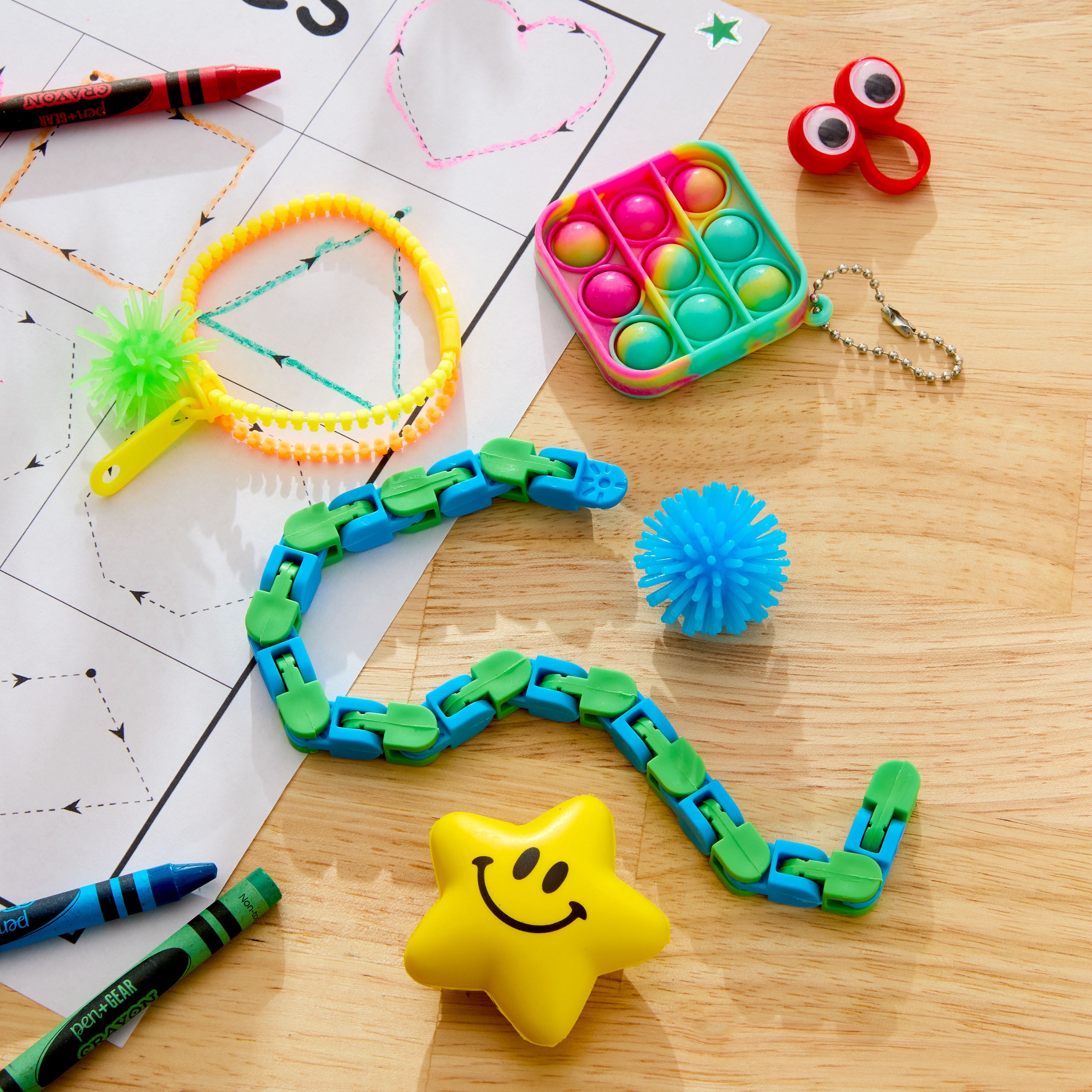Pen+Gear Squishy, Fidget Toys & Sensory Toys for Kids