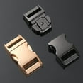 thumbnail image 5 of 5 Pcs Multifunctional Metal Buckles Clothes Backpack Side Release Buckle, 5 of 5