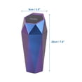 thumbnail image 5 of Unique Bargains Car Trash Can Portable Car Cup Holder Plastic Trash Bin Gradient Blue 1 Pcs, 5 of 6