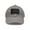 Grey / Black patch, variant on Dad Hat with Leather Patch (Rectangle)