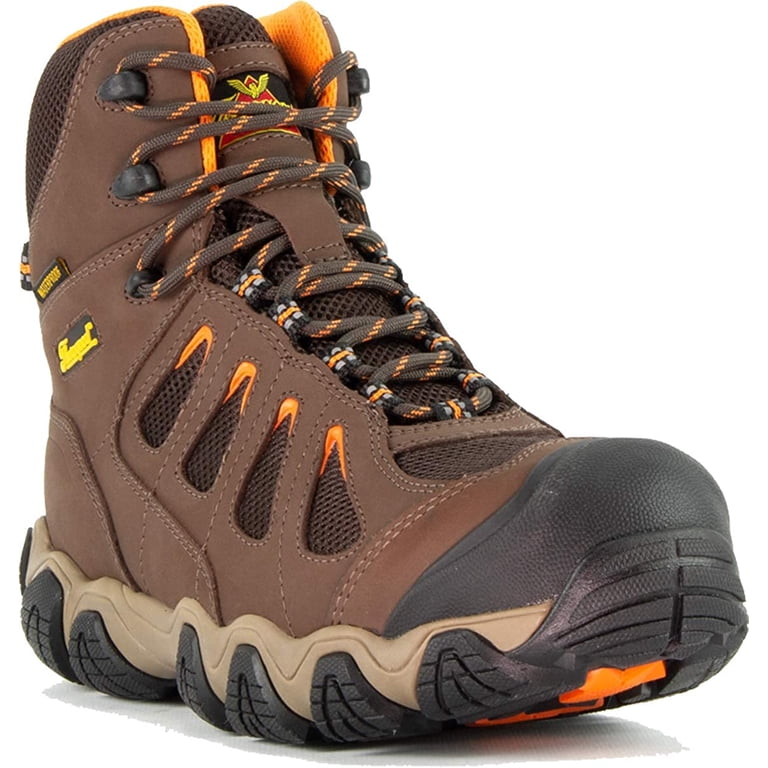 Thorogood Men\'s Crosstrex Hiking Boots Size 11.5W Composite Safety Toe Outdoors Thorogood Crosstrex Polishable Toe/Side Zip, BBP Waterproof  main image 2