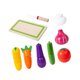 thumbnail image 5 of Juego de corte Firito Fetend, accesorios de cocina, juego de roles de aprendizaje temprano, juguete educativo Finish Play Foods para la edad 1-3, 5 of 9