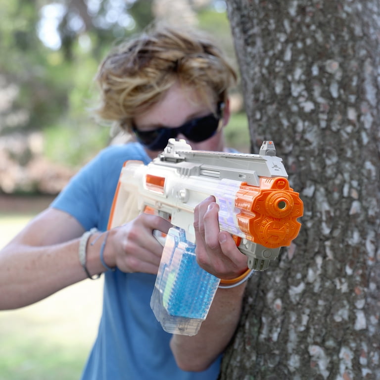 Faction Havoc Gel Bead Blaster Gun with Smart Beacon, 10,500 Gel