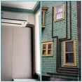 thumbnail image 3 of Daisypower 3in 9Ft PVC Decorative Air Conditioner Line Set Cover kit,Tubing Covers Protect Your Ductless Mini Split,Central AC,Cooling Only,Heat Pump.Brown, 3 of 8