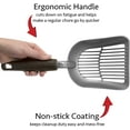 thumbnail image 2 of Kitty City Nonstick Litter Scoop, 2 of 5