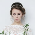 thumbnail image 3 of EeaseCA 1 Pce Accessoires pour Cheveux de Mariée Coiffe Fleur en Cristal Coiffe de Robe de Mariage, 3 of 8