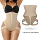 thumbnail image 4 of Vogacara Entrenador de glúteos y abdomen ligero y transpirable para mujer - Calzoncillos cómodos y duraderos para el control del abdomen Moldeadores de muslos negro METRO, 4 of 6