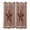 style-10, variant on Texas Star Western 2pcs Blackout Curtains For Living Room Bedroom Grommet Top Window Set for Left And Right Biparting Open